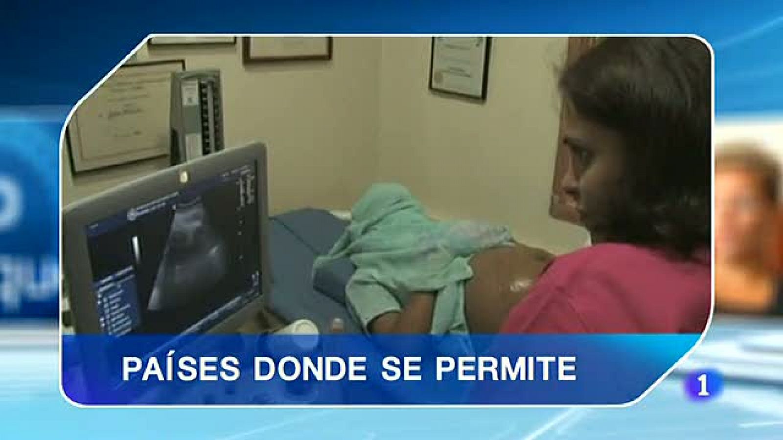 Telediario 1: 500 españoles al año son padres gracias a un vientre de alquiler | RTVE Play