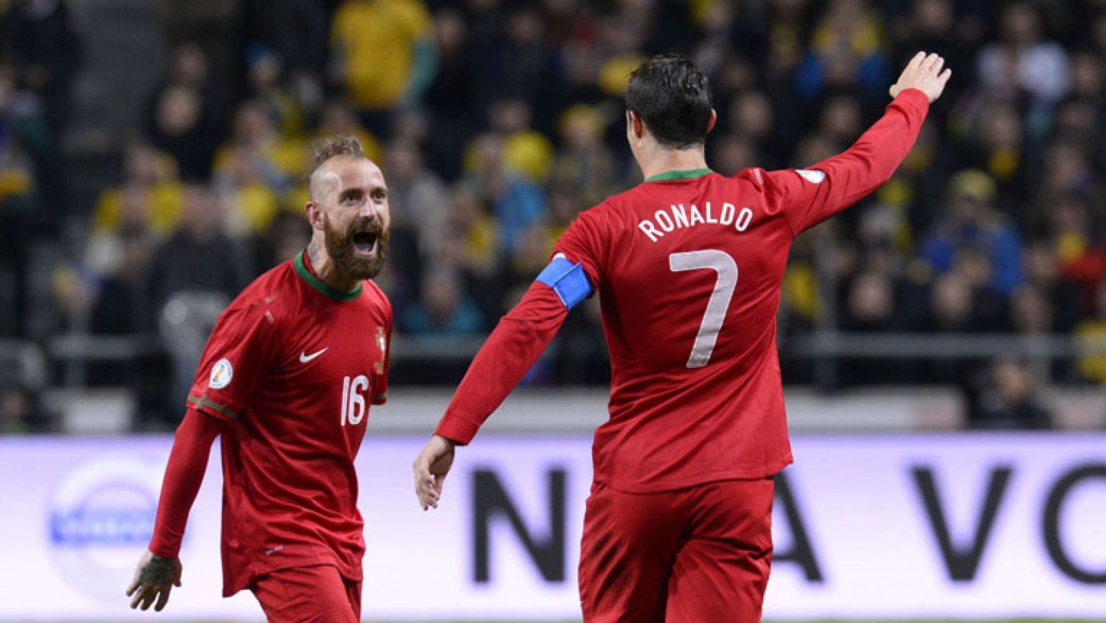 Otra vez, CR7 se encargó de liderar a los lusos cuando peor lo estaban pasando y empató el partido en una contra magistral.