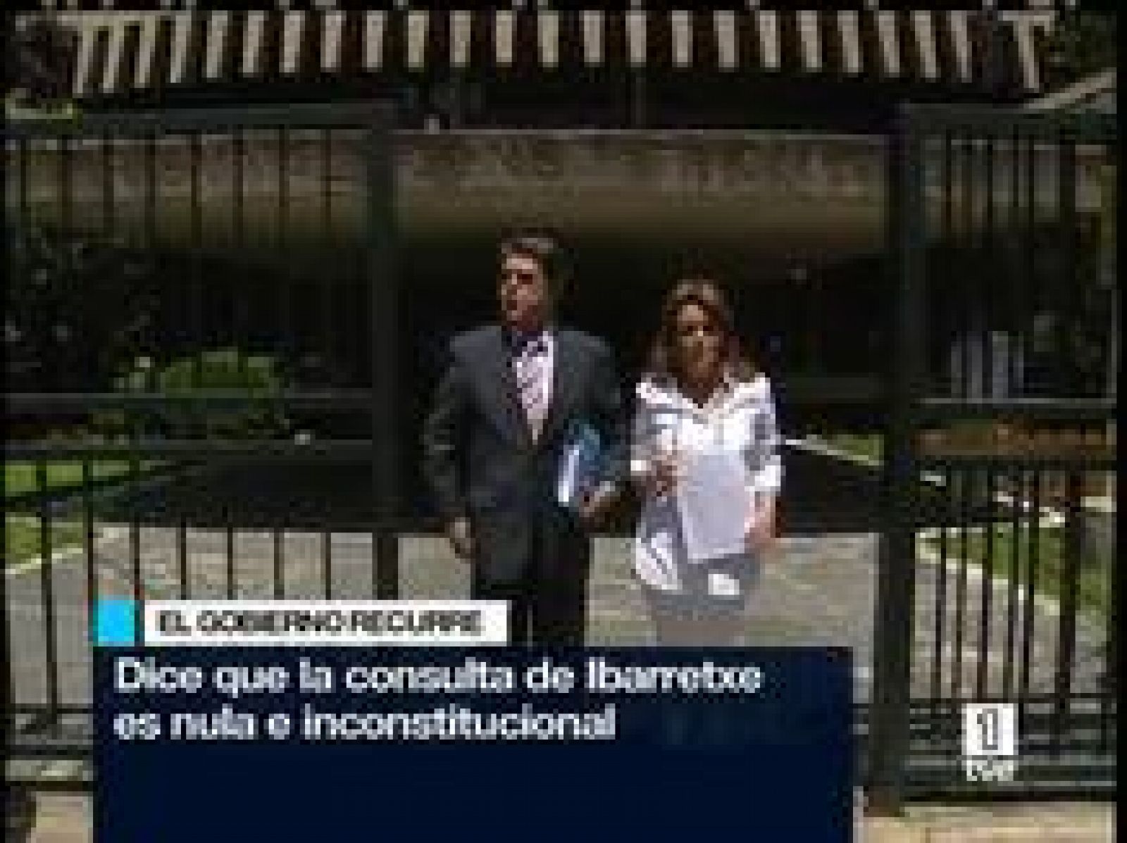 Telediario 1: Telediario en 4' - 15/07/08 | RTVE Play