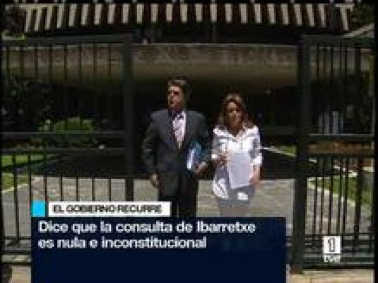 Telediario 1 - Telediario en 4' - 15/07/08