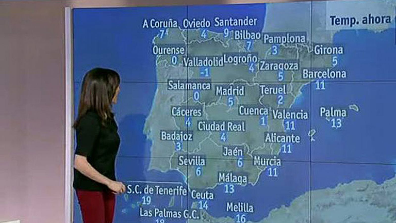 El tiempo: Descenso de las temperaturas | RTVE Play