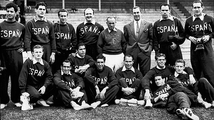 Conexión vintage - España en el Mundial de Brasil 1950 (2)