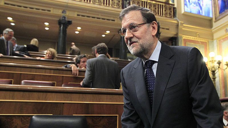 Rajoy insiste en el segundo aniversario del 20-N que sus políticas "ya están dando resultados"