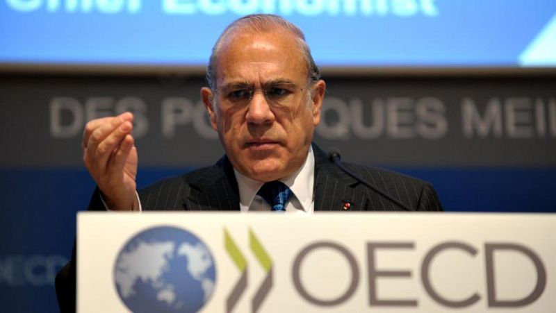 Gurría (OCDE): España debe apostar por un cambio de modelo económico y pasar "del ladrillo a la neurona"