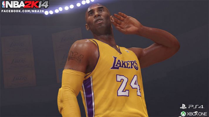 NBA 2K14 estrena motor gráfico en la nueva generación de consolas