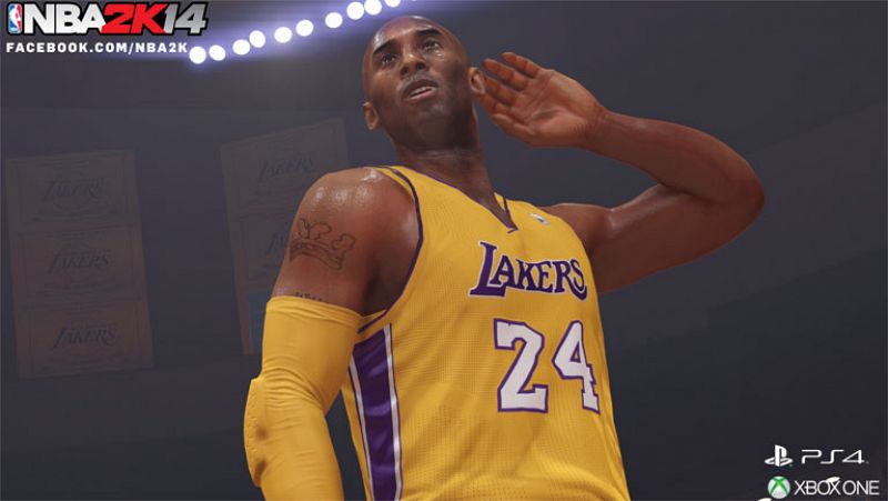 NBA 2k14, uno de los lanzamientos que acompañará el lanzamiento de la nueva generación de consolas