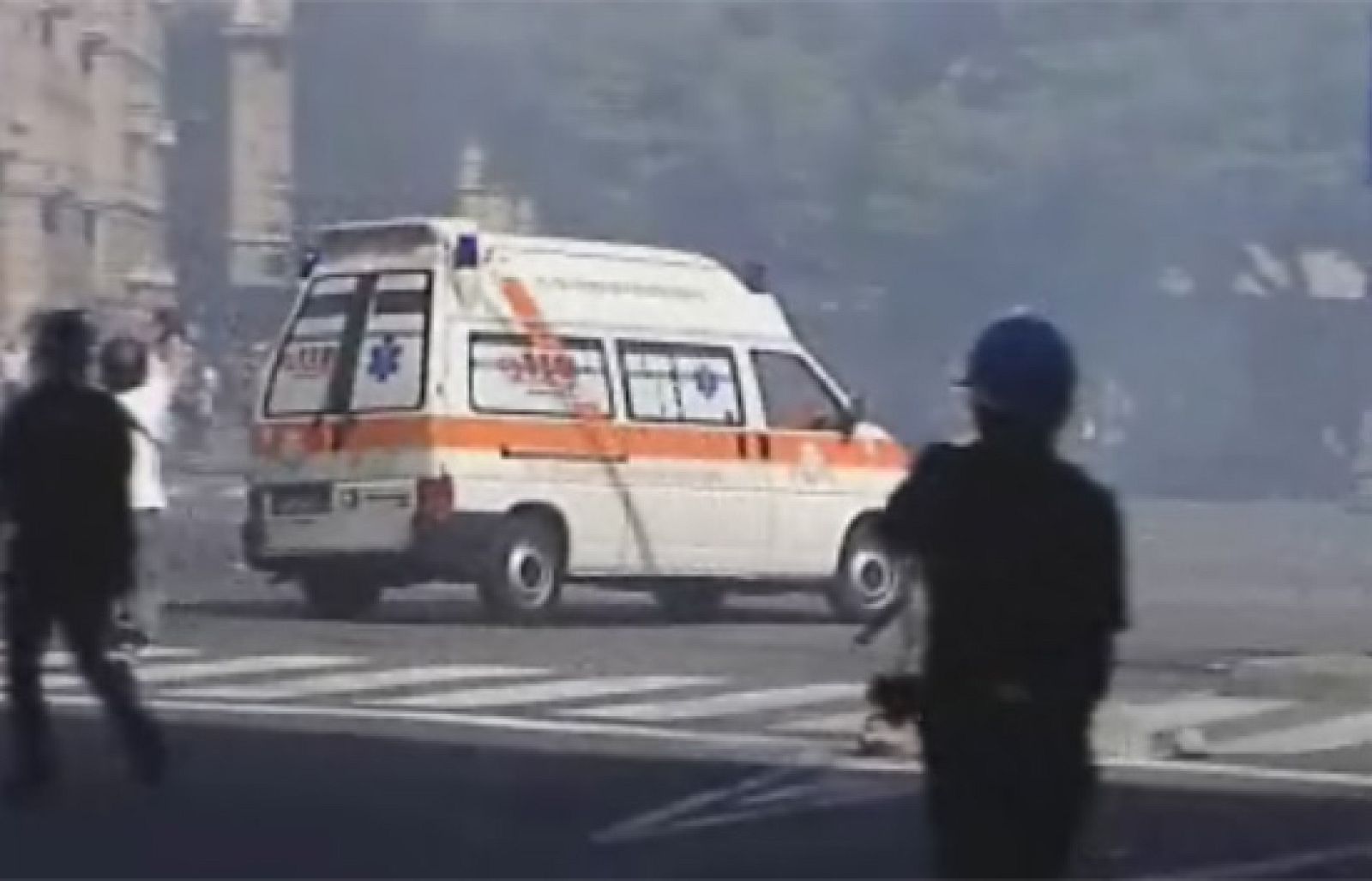 Condenas por los disturbios de la Cumbre del G-8 de Génova | Ver