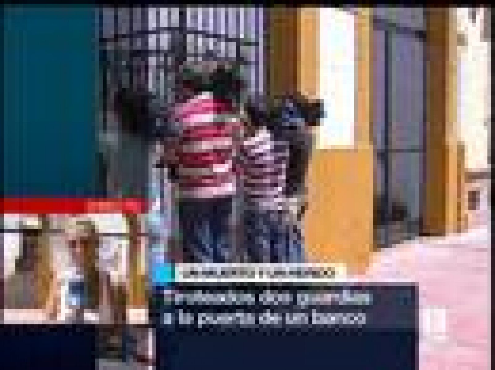 Robo de película en Sevilla | Ver