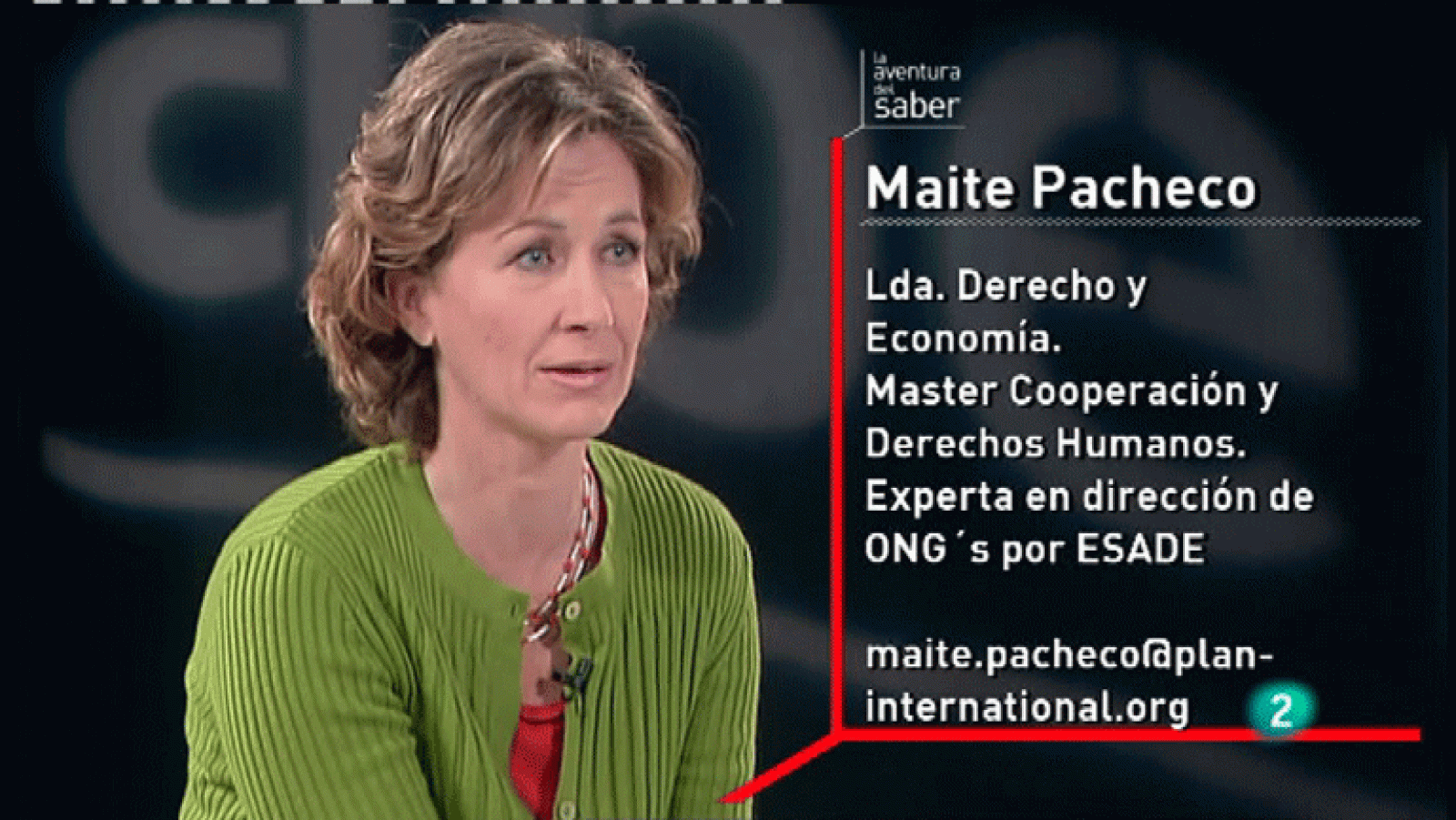 La Aventura del Saber. ONG Plan España