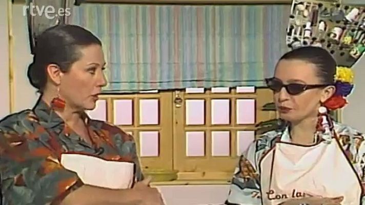 Con las manos en la masa - Puchero de la Mari con Martirio