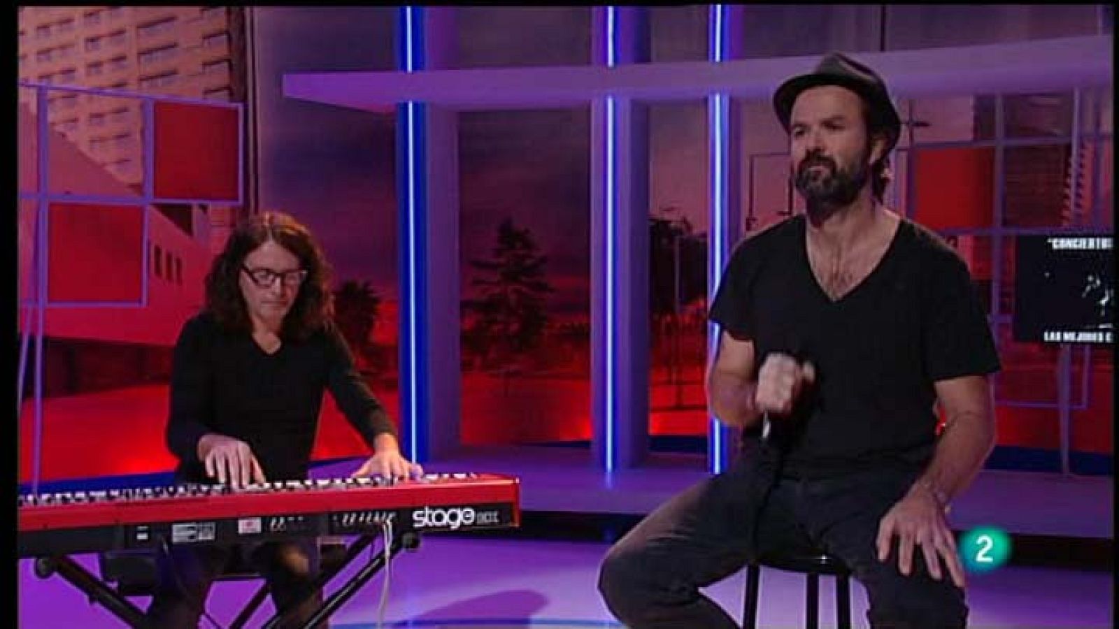 Para Todos La 2 - Actuación: Pau Donés, "Agua"