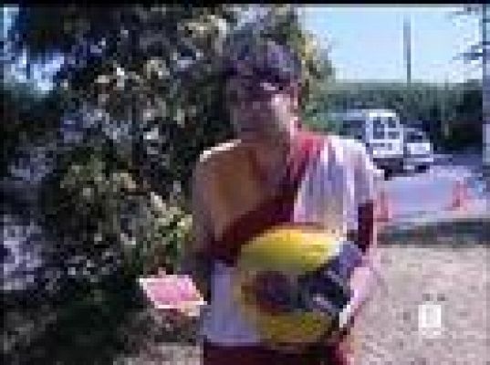  - Los monjes budistas idean un casco