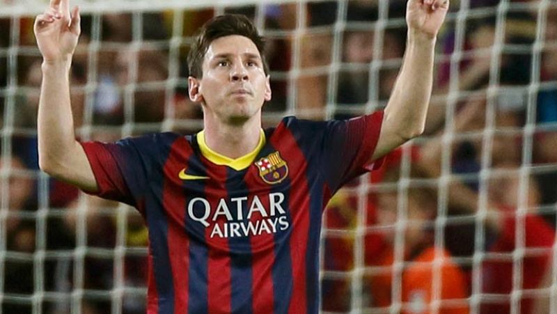 El gol, el mejor aval de Messi