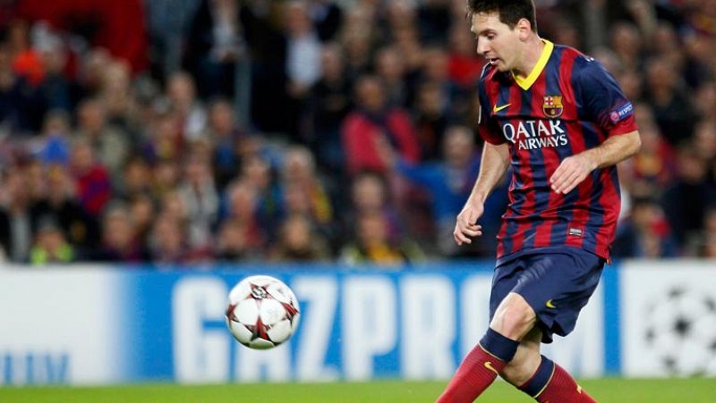 Messi, a ritmo de tango 