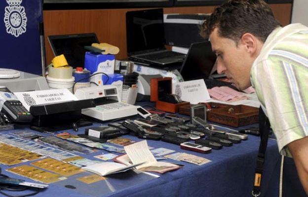  - Ha caído una red de falsificación