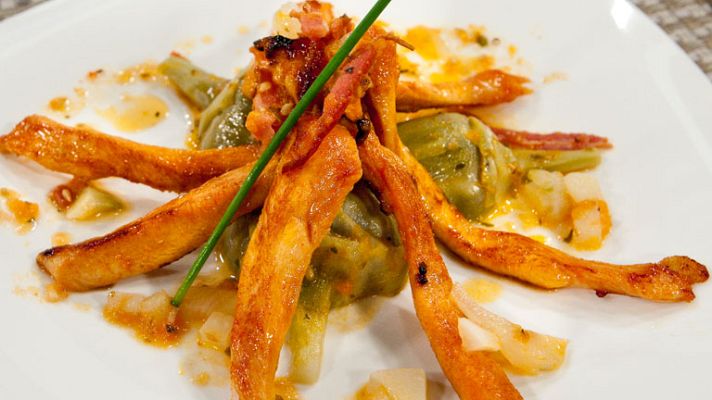  - Pollo macerado a la plancha