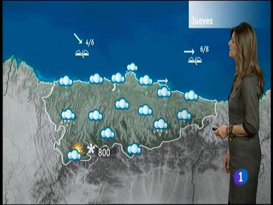 El tiempo en Asturias - 20/11/13