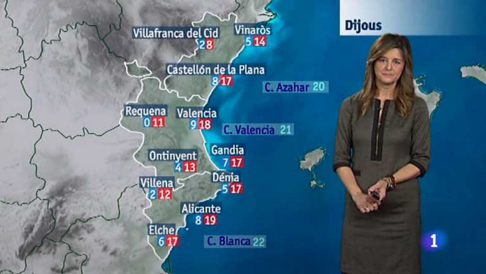 L'informatiu - Comunitat Valenciana: El tiempo en la Comunidad Valenciana - 20/11/13 | RTVE Play