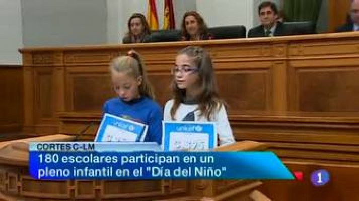 Noticias de Castilla-La Mancha - Castilla-La Mancha wn 2'. 20/11/13