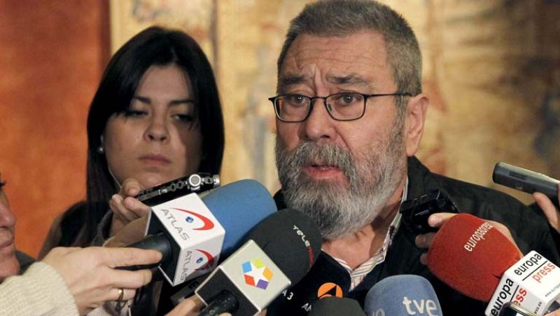 Cándido Méndez niega rotundamente las irregularidades que se le atribuyen a UG 