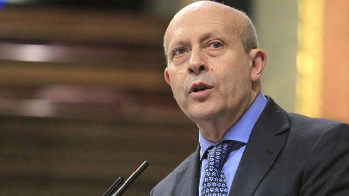 Telediario 1 - Protestas contra la LOMCE