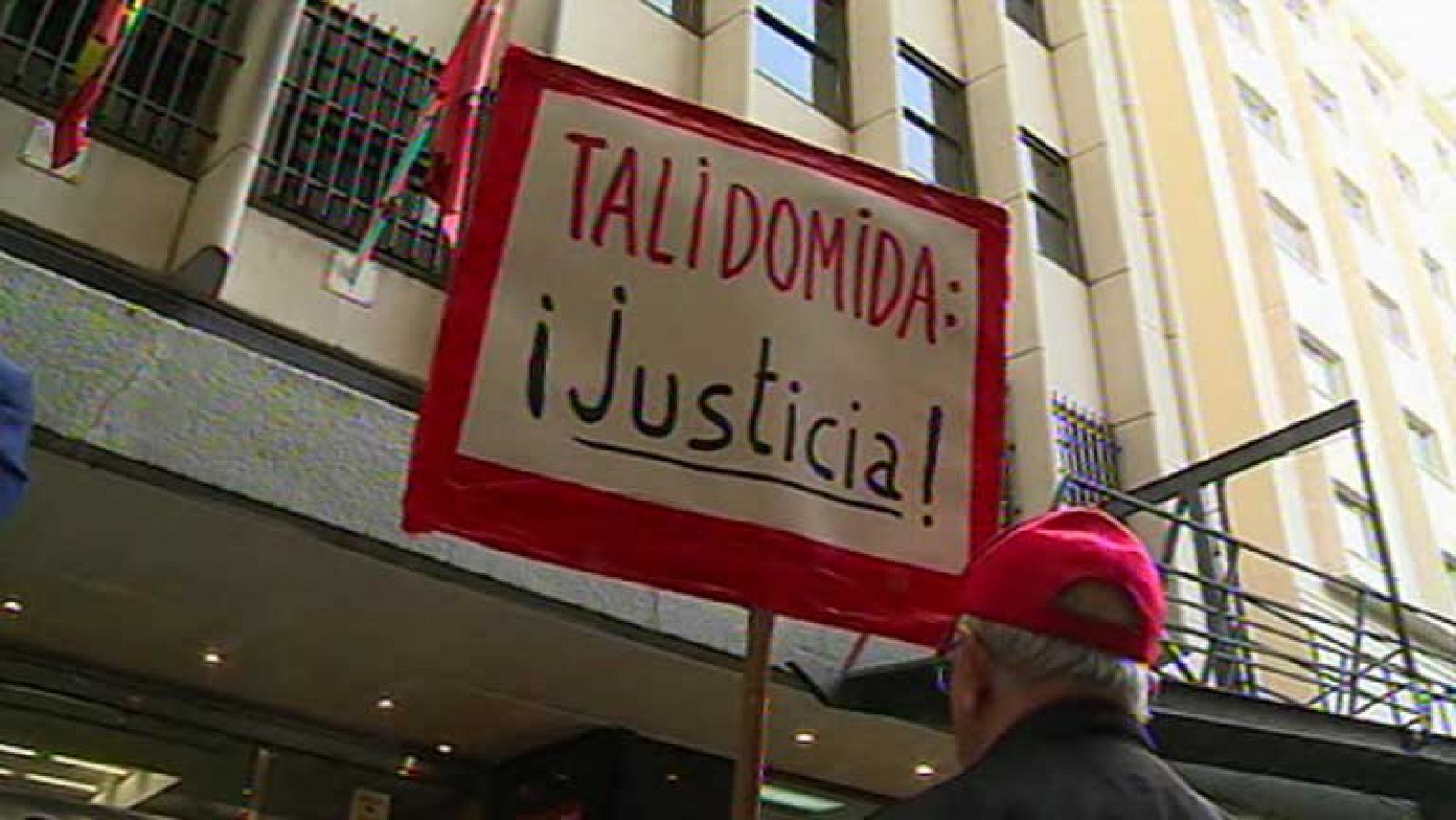 Telediario 1: Sentencia caso afectados Talidomida | RTVE Play