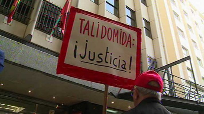 Telediario 1 - Sentencia caso afectados Talidomida