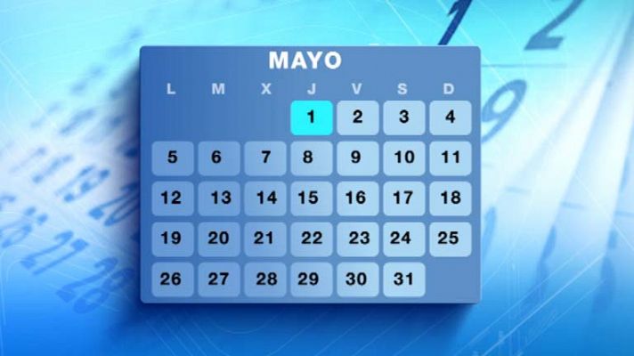 Telediario 1 - Calendario laboral 2014
