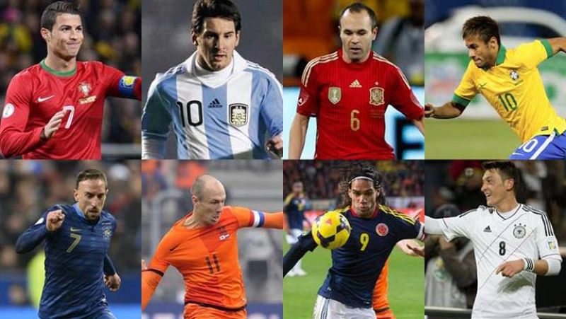 España, en el bombo principal del Mundial 2014 