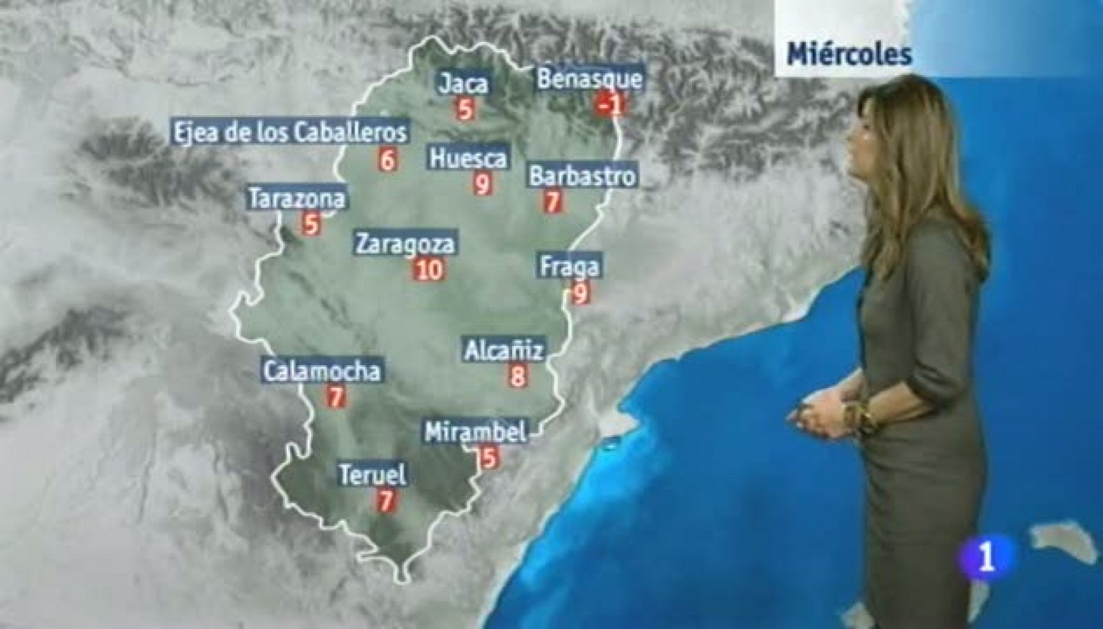 Noticias Aragón: El tiempo en Aragón - 20/11/13 | RTVE Play