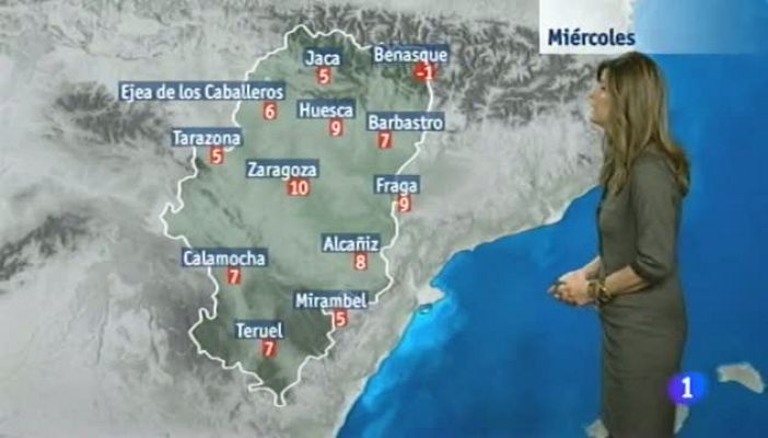 El tiempo en Aragón - 20/11/13