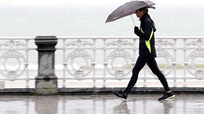 El tiempo - Lluvias en Cantábrico y Pirineo y viento fuerte en noreste y Baleares