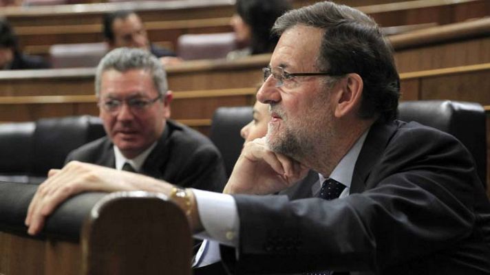 Rajoy defiende su gestión
