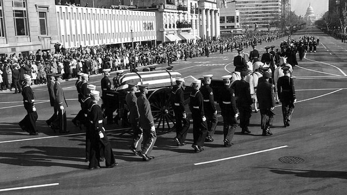 El funeral de JFK, la gran cobertura mediática de la época