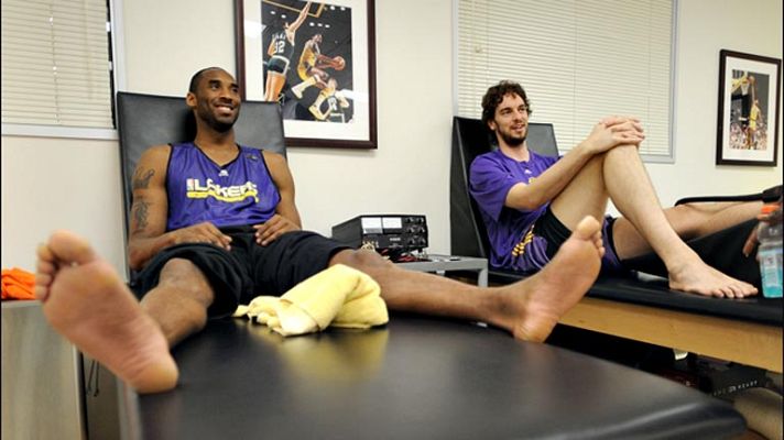 Kobe Bryant recibe el alta médica
