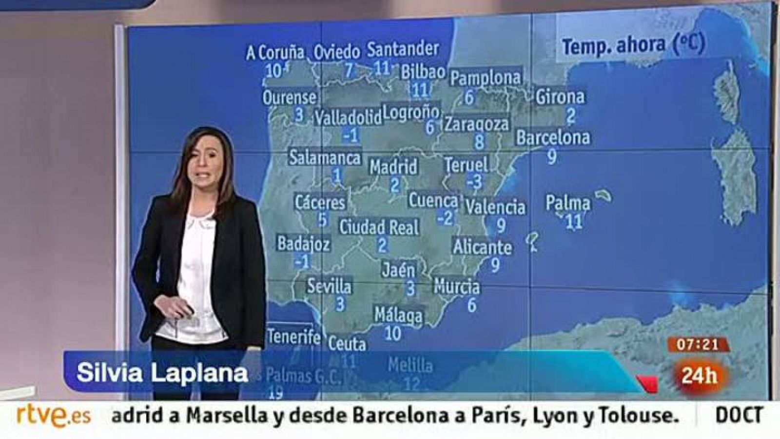 El tiempo: En alerta por precipitaciones intensas y fuertes vientos en la costa Cantábrica | RTVE Play