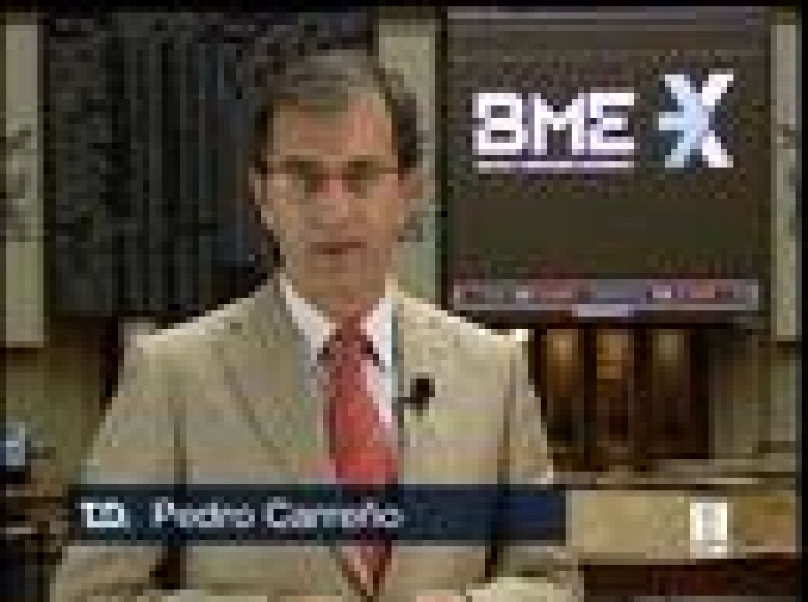 Sin programa: El Ibex 35 cae un 2'5%  | RTVE Play