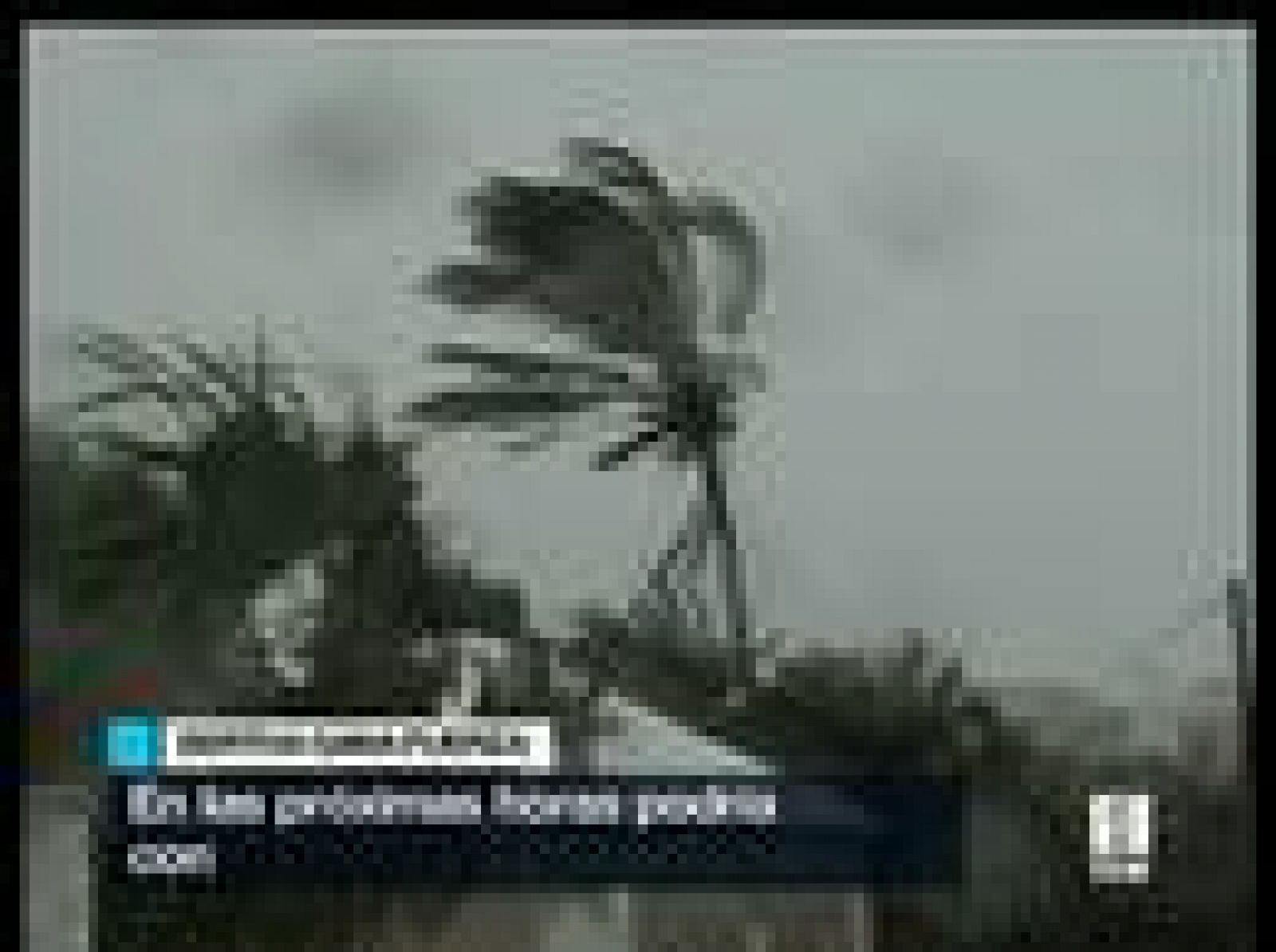 La tormenta Bertha sacude a las Bermudas | Ver