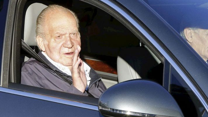 La mañana - El Rey ingresa en el Hospital