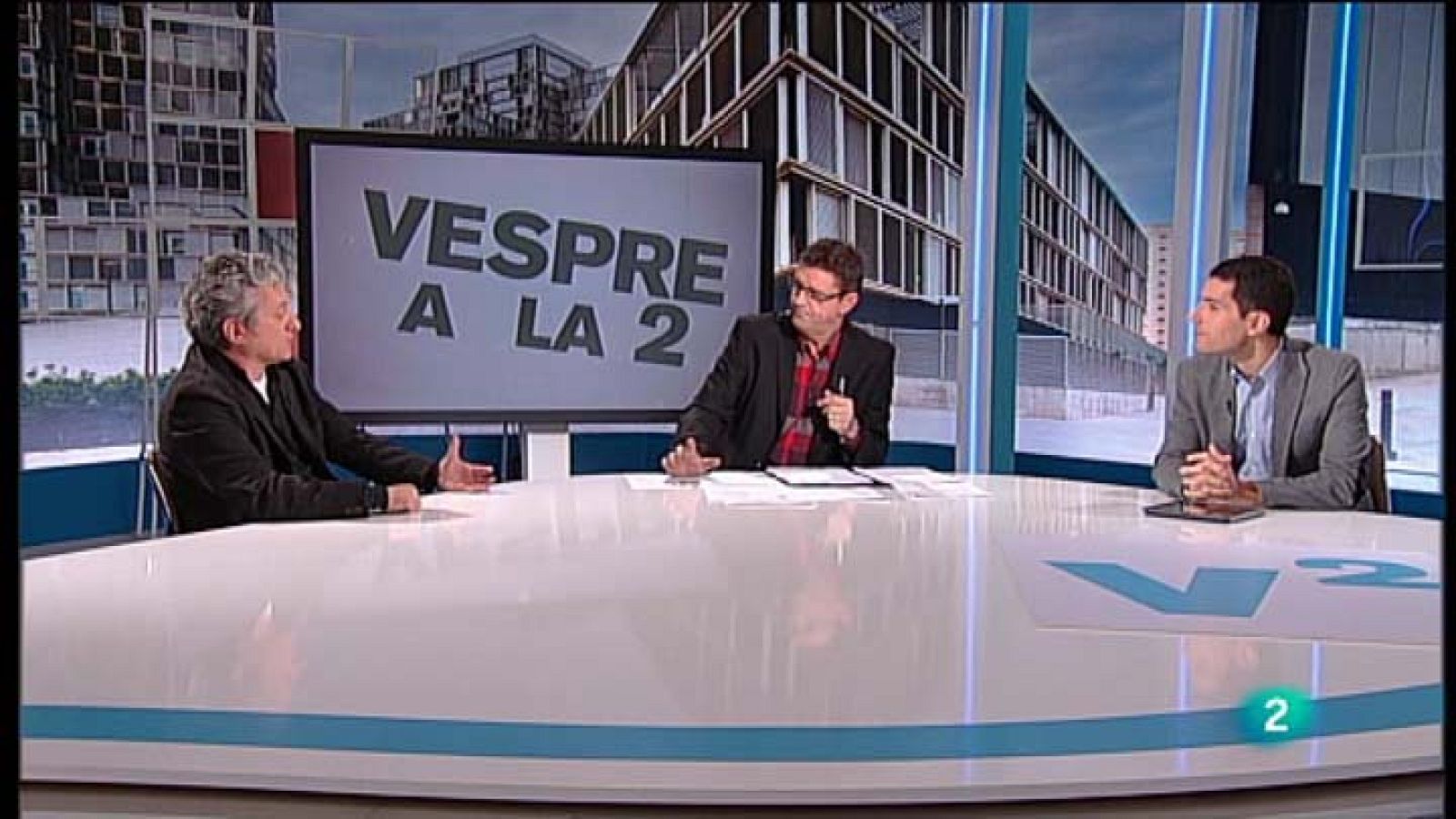 Vespre a La 2 - 20/11/2013