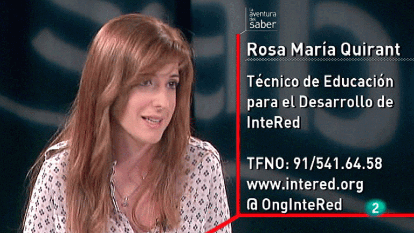 La Aventura Del Saber Ong Intered Rtve Es