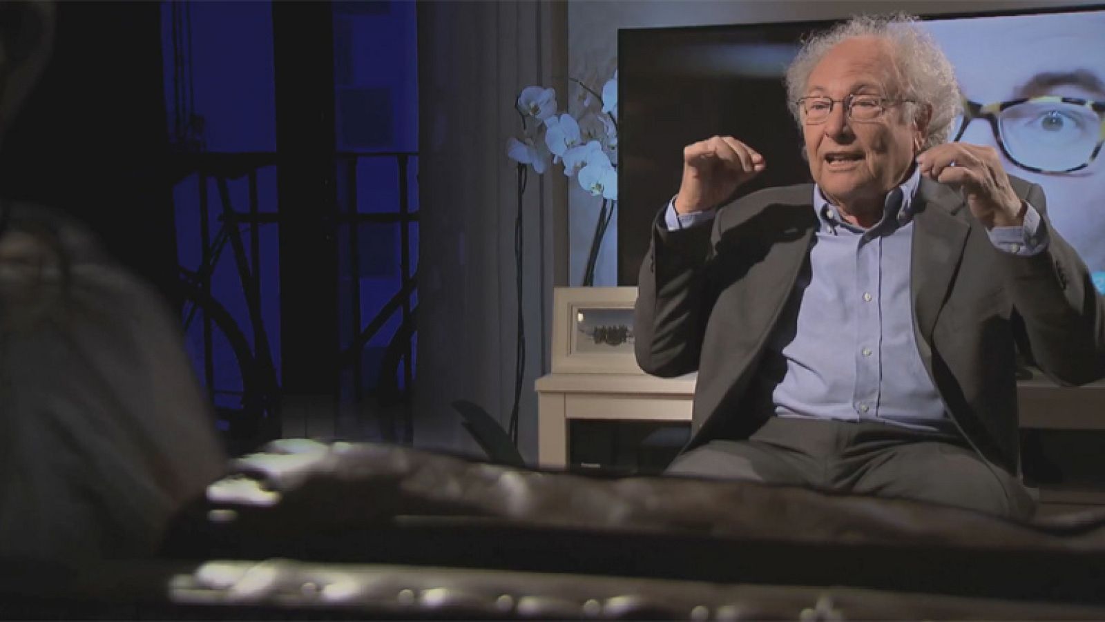 Más TVE - Promo con Eduard Punset