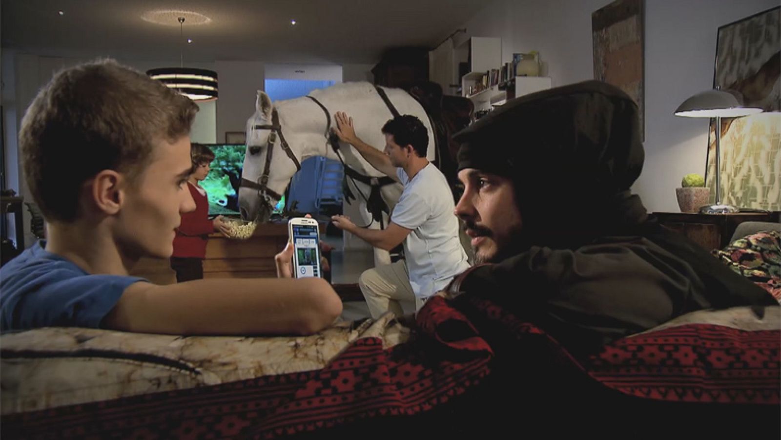 Más TVE - Promo con David Janer, el 'Águila Roja'