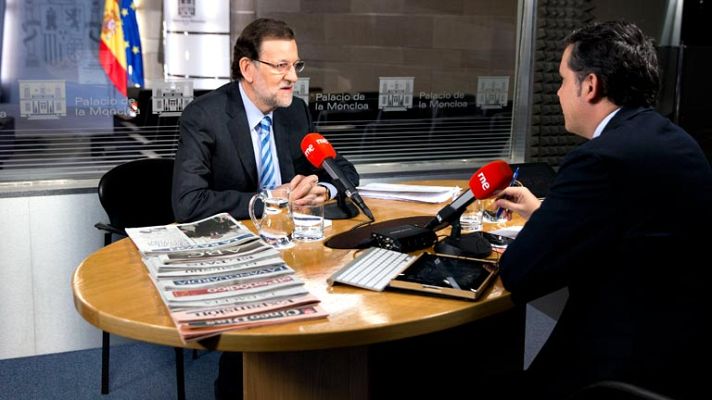 Informativo 24h - Rajoy: ley de servicios mínimos