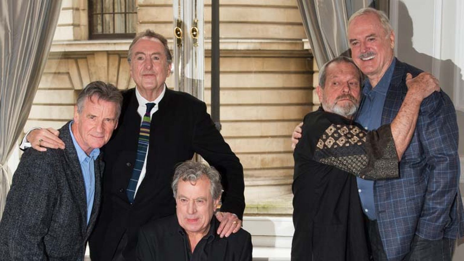 Los Monty Python vuelven a escena 30 años después en julio en un único espectáculo 