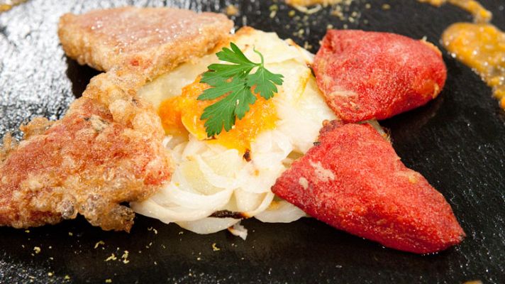 RTVE Cocina - Pimientos rellenos de carne