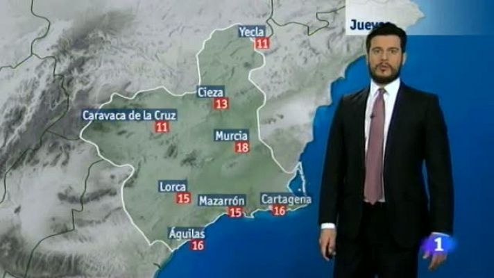Noticias Murcia - El tiempo en la Comunidad de Murcia.(21/11/2013)