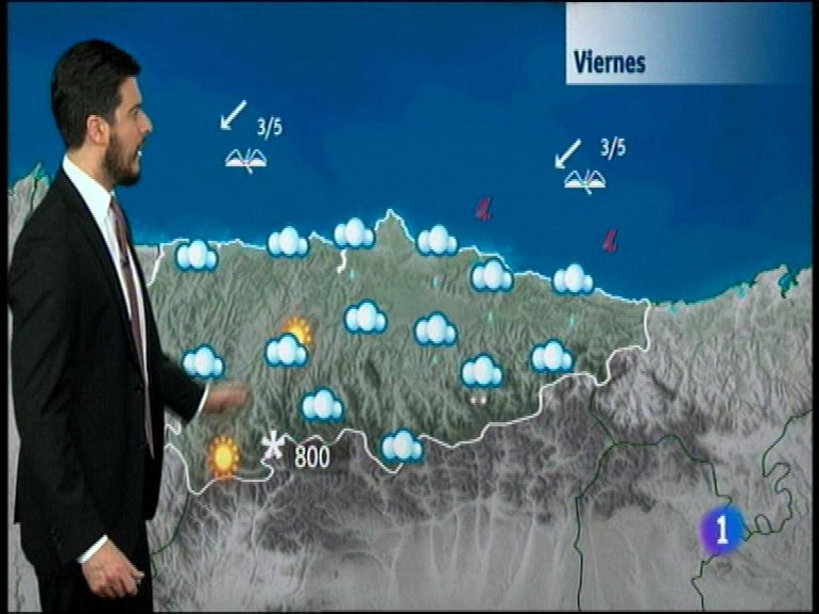 Panorama Regional: El tiempo en Asturias - 21/11/13 | RTVE Play