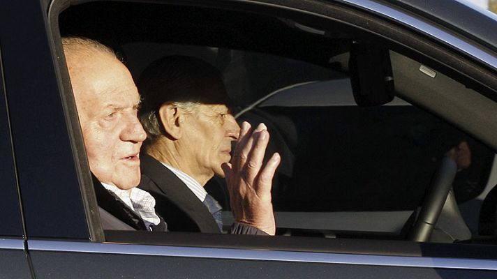 Informativo 24h - El rey podría tardar en andar sin muletas entre 10 y 12 semanas