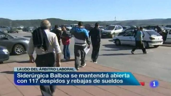 Noticias de Extremadura - 21/11/13